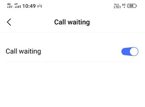 mobile में कॉल वेटिंग चालू कैसे करें