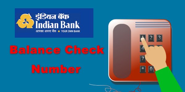 Indian Bank Balance Check Number kya hai