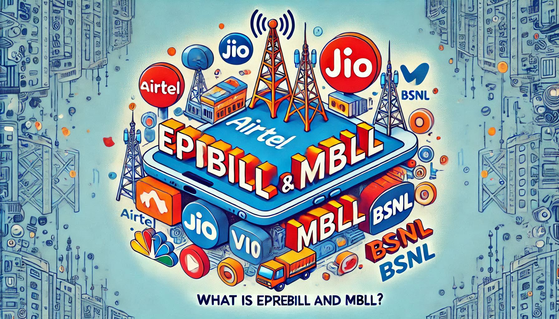 ePreBill और MBLL क्या है:: Airtel, Jio, VI और BSNL द्वारा टेलीकॉम बिलिंग को समझें