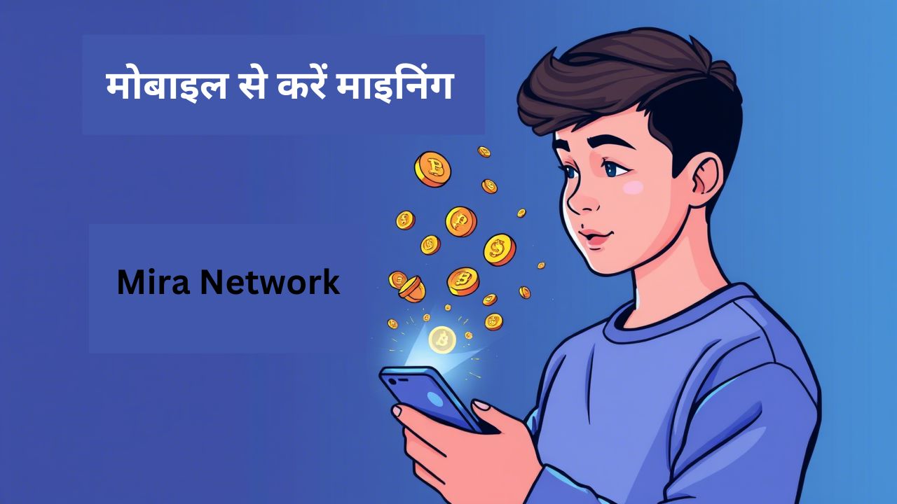 Mira Network: मोबाइल से करें माइनिंग और कमाएं पैसे